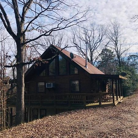 The Loft At Bear Mountain Log Cabins Eureka Springs Ngoại thất bức ảnh