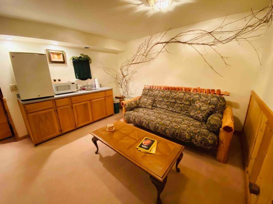 The Loft At Bear Mountain Log Cabins Eureka Springs Ngoại thất bức ảnh
