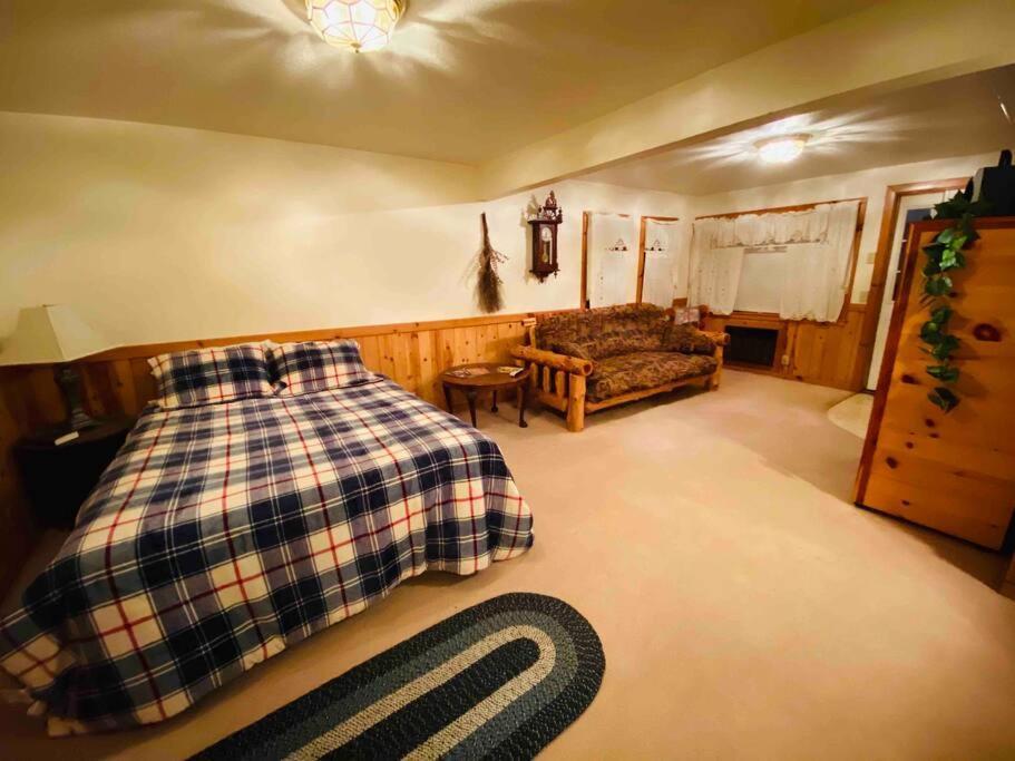 The Loft At Bear Mountain Log Cabins Eureka Springs Ngoại thất bức ảnh