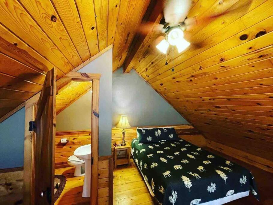 The Loft At Bear Mountain Log Cabins Eureka Springs Ngoại thất bức ảnh