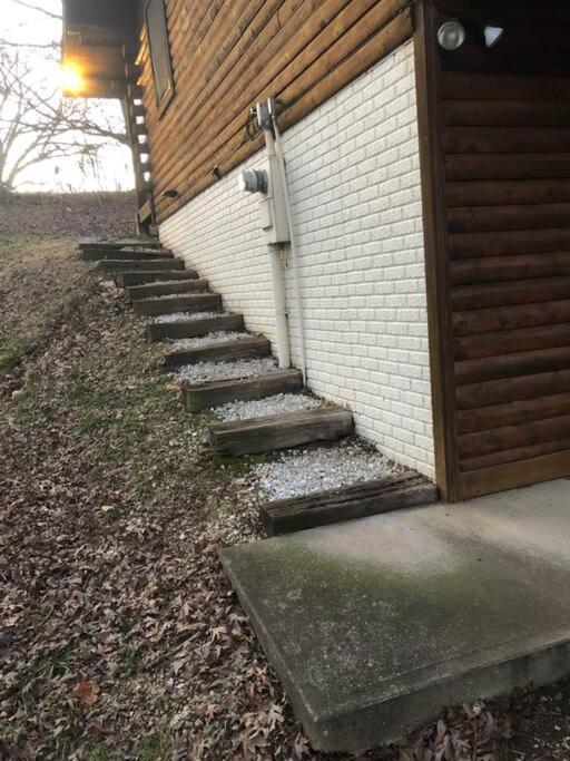 The Loft At Bear Mountain Log Cabins Eureka Springs Ngoại thất bức ảnh