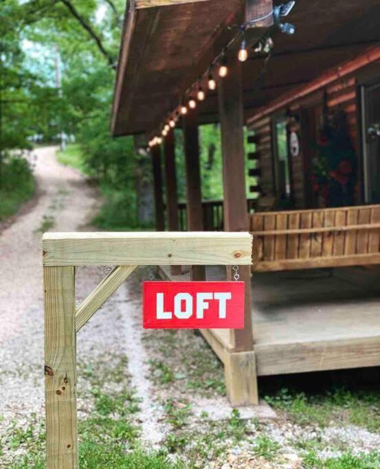 The Loft At Bear Mountain Log Cabins Eureka Springs Ngoại thất bức ảnh