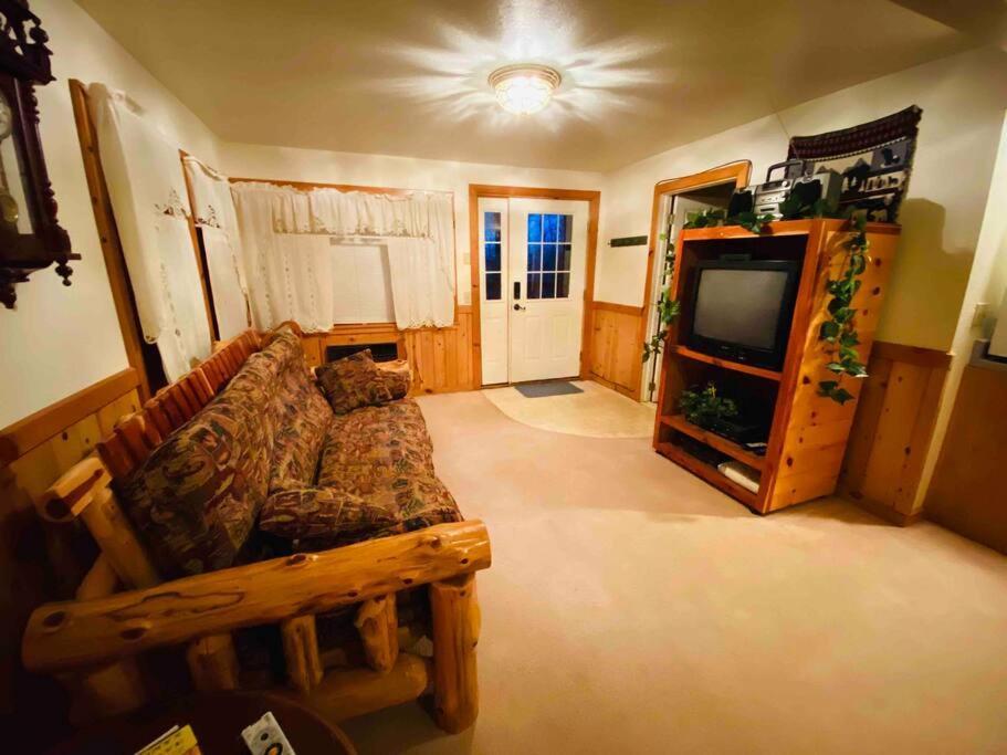 The Loft At Bear Mountain Log Cabins Eureka Springs Ngoại thất bức ảnh