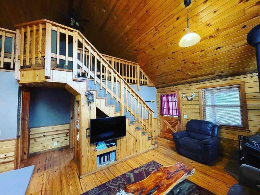 The Loft At Bear Mountain Log Cabins Eureka Springs Ngoại thất bức ảnh