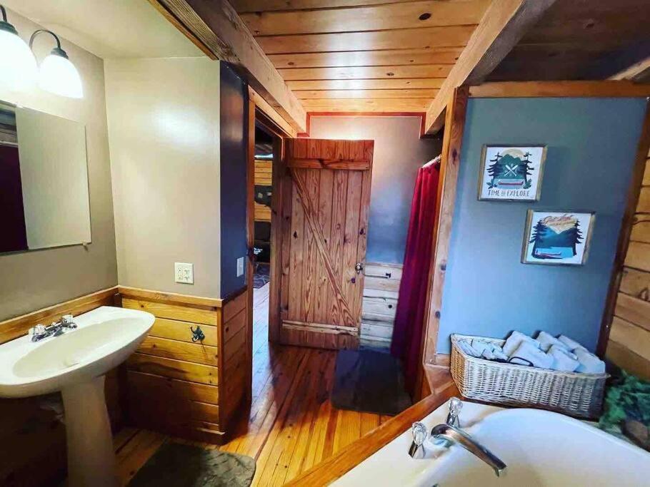 The Loft At Bear Mountain Log Cabins Eureka Springs Ngoại thất bức ảnh