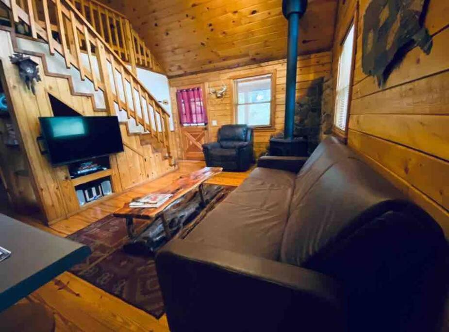 The Loft At Bear Mountain Log Cabins Eureka Springs Ngoại thất bức ảnh