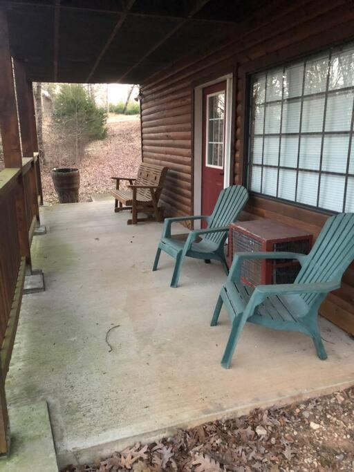 The Loft At Bear Mountain Log Cabins Eureka Springs Ngoại thất bức ảnh
