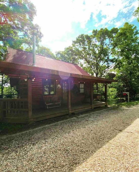 The Loft At Bear Mountain Log Cabins Eureka Springs Ngoại thất bức ảnh